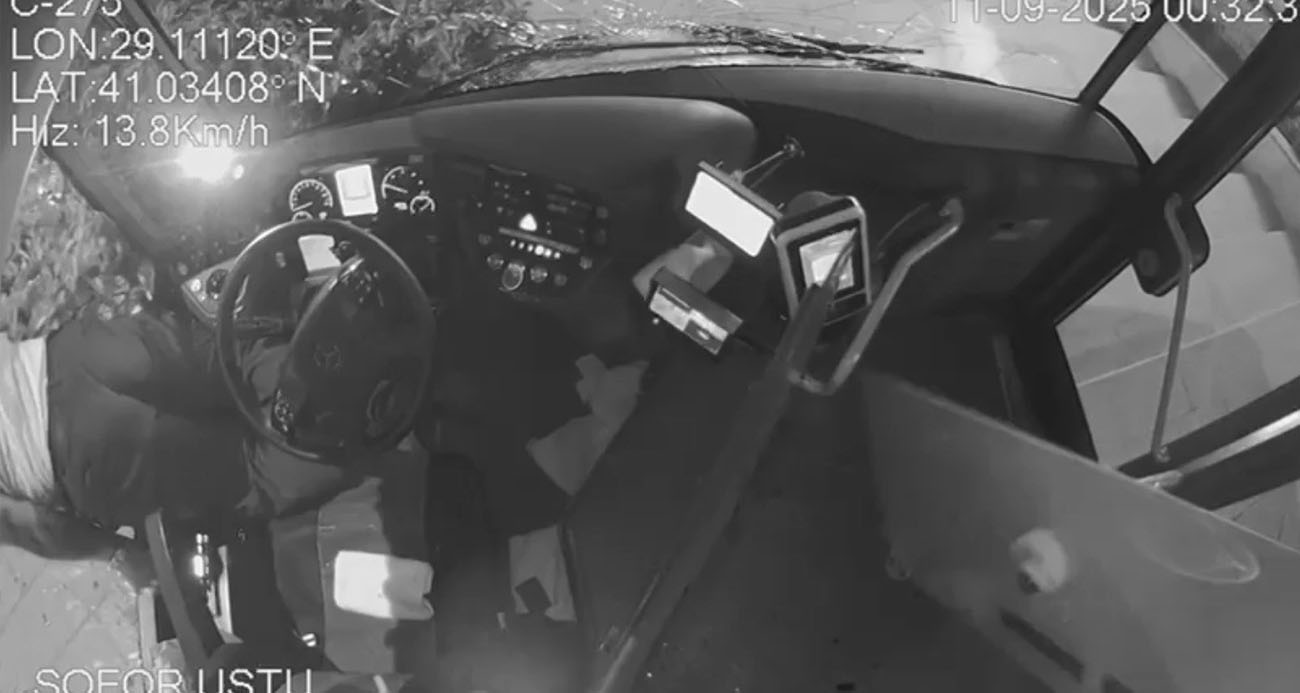 Ümraniye’deki korkunç kazanın görüntüleri ortaya çıktı