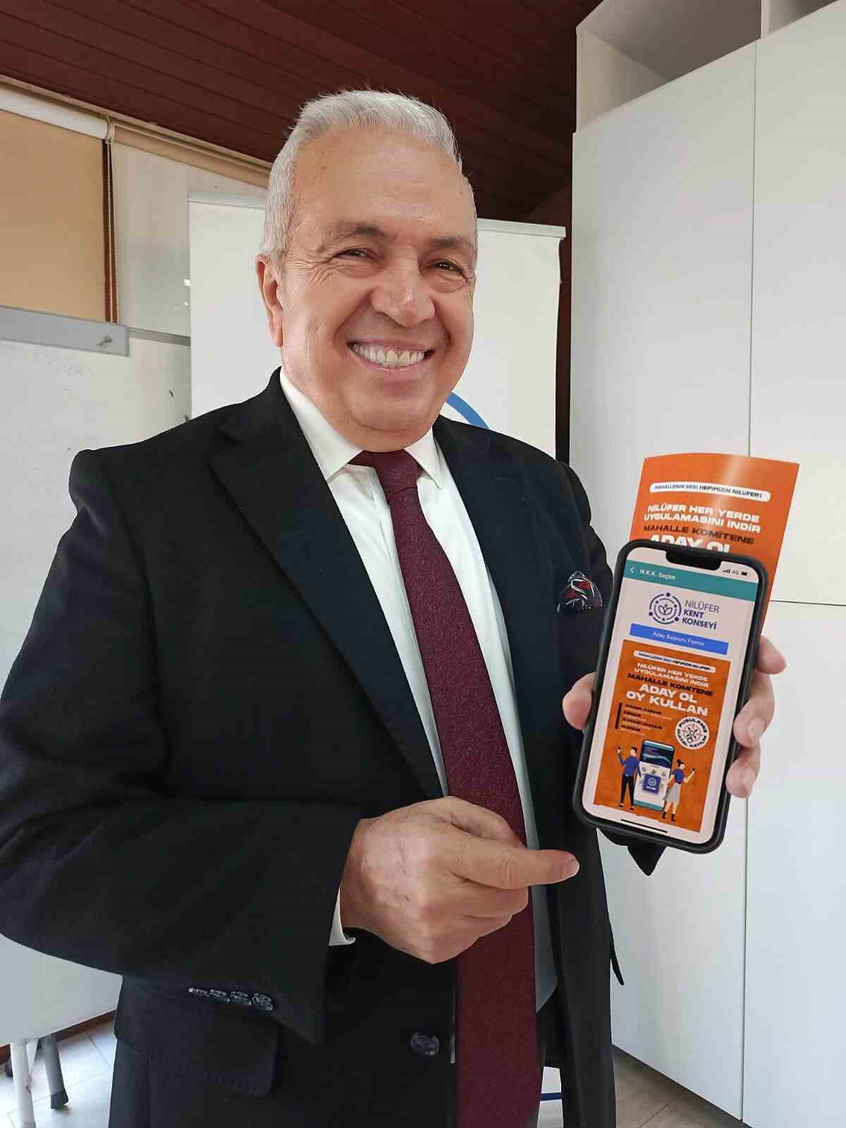 Nilüfer Belediyesi’ne 