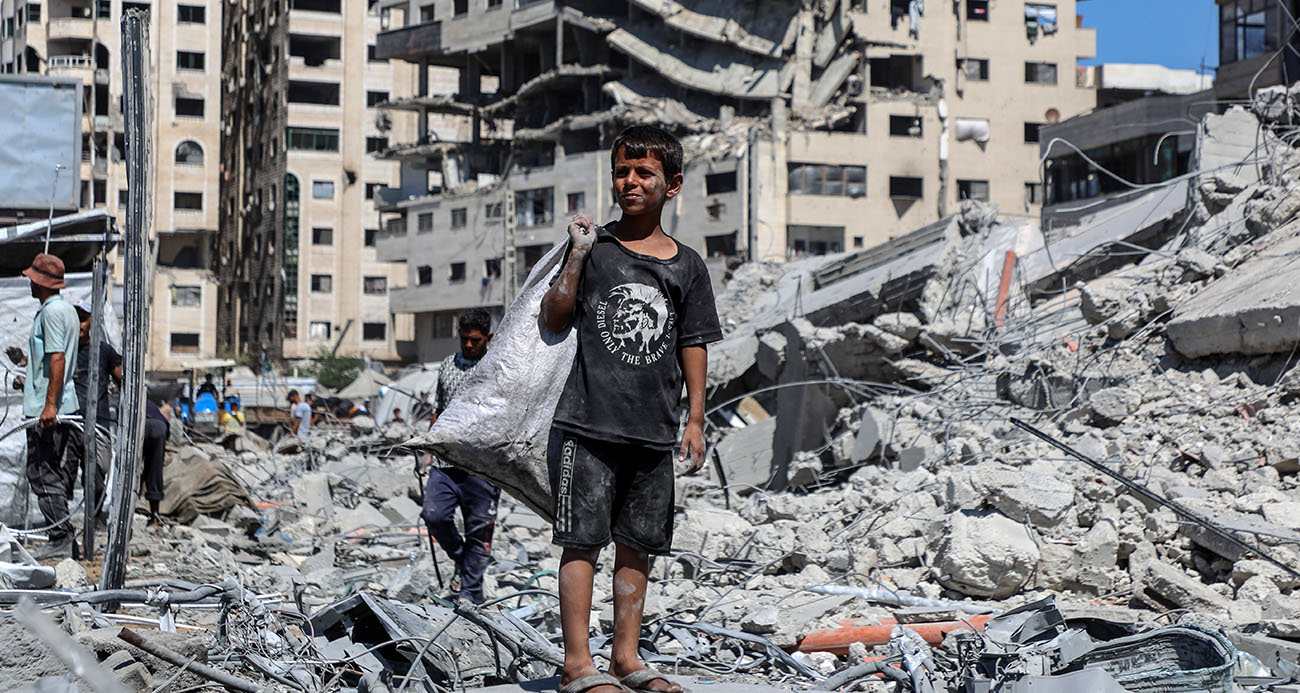 Gazze'de can kaybı 64 bin 718'e yükseldi