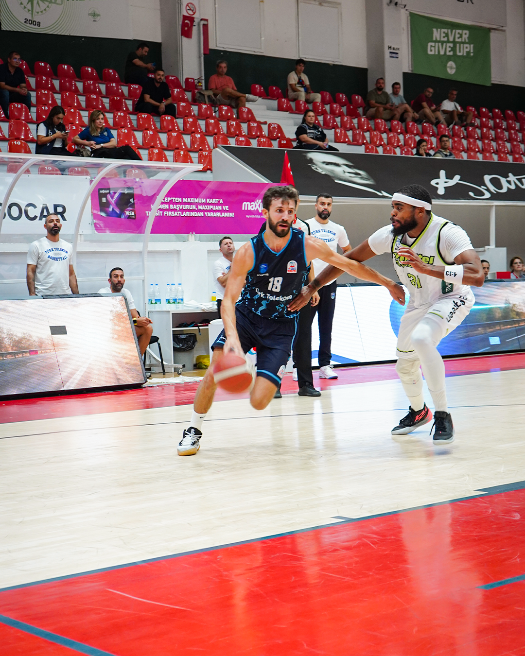 Ege Cup 2025: Türk Telekom : 94 - Yukatel Merkezefendi: 67