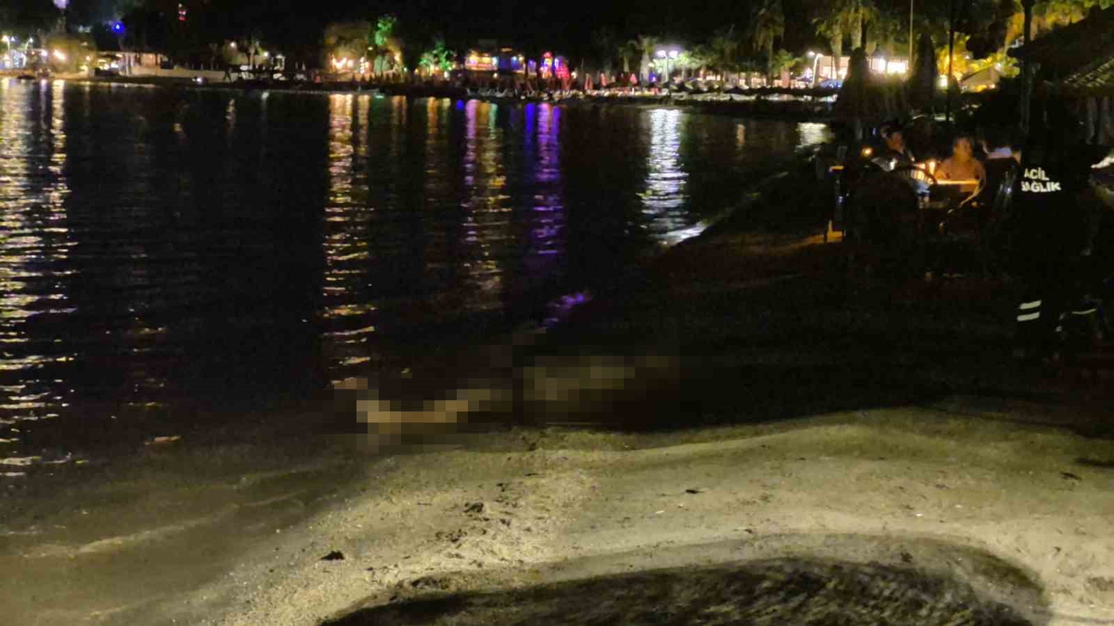 Bodrum’da girdiği denizde fenalaşan Macar turist boğuldu