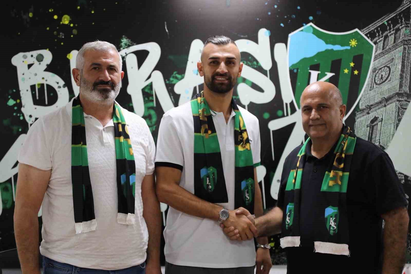 Kocaelispor, Serdar Dursun’u transfer etti