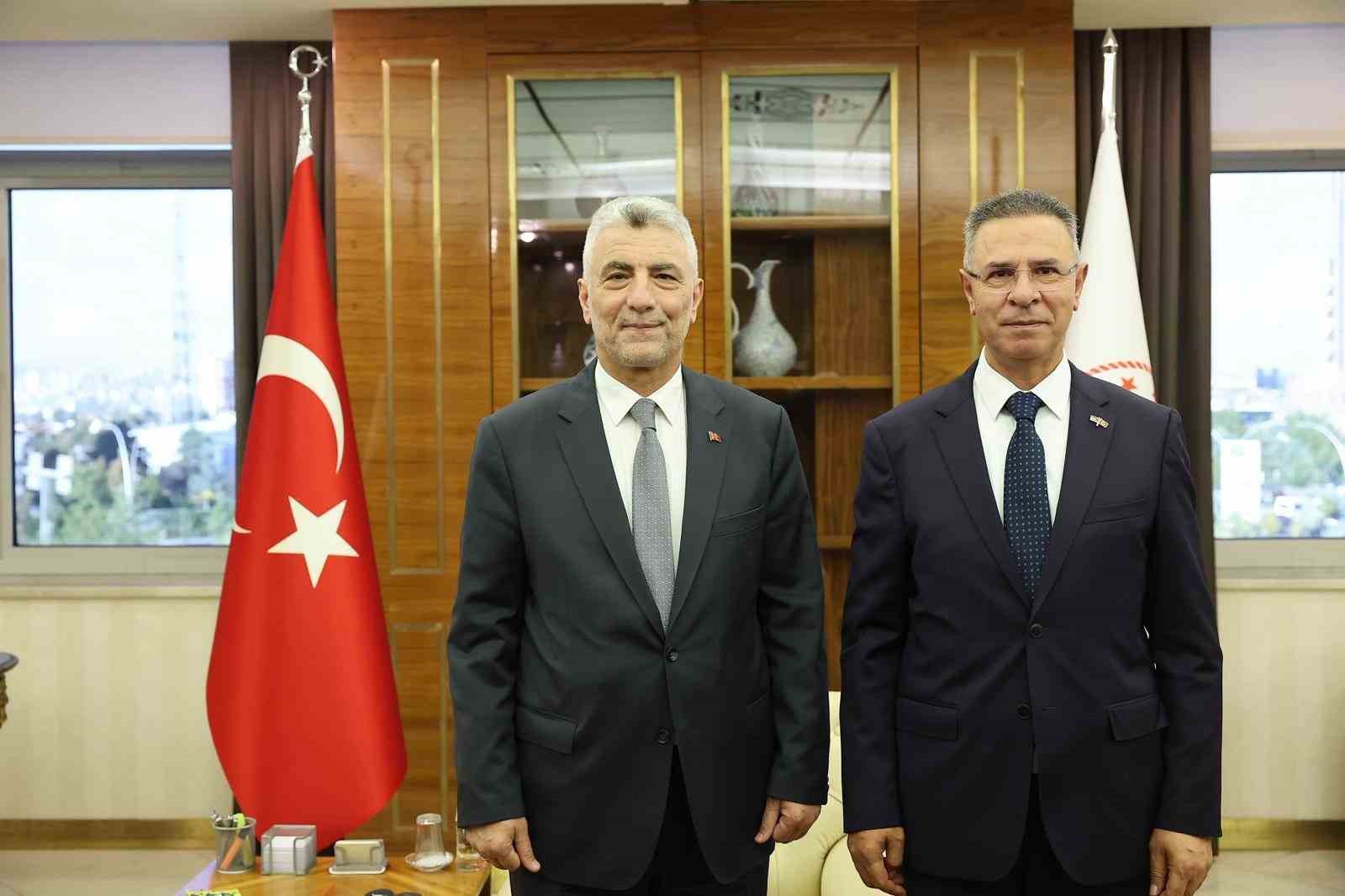 Filistin Büyükelçisi Mustafa’dan Türkiye’nin İsrail’e ticaret yasağına teşekkür