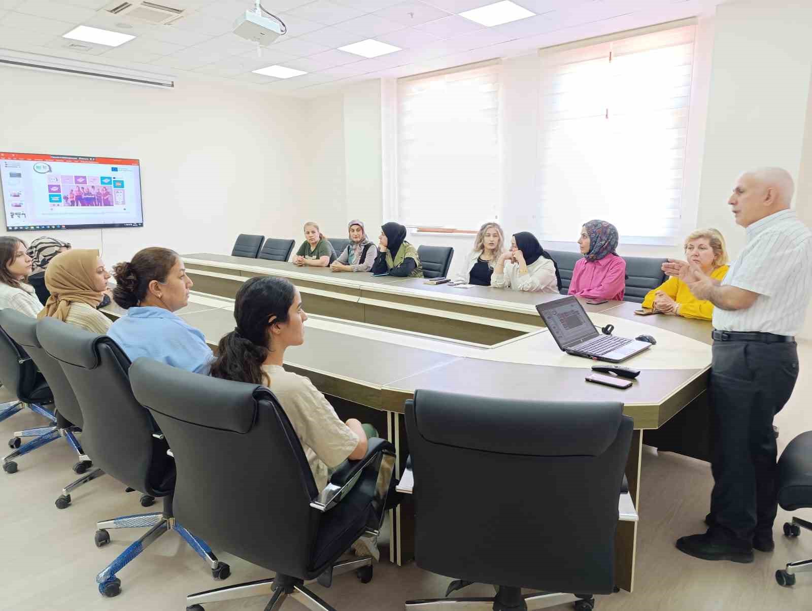 Adıyaman’da 6 ülke için ortak proje yürütülüyor