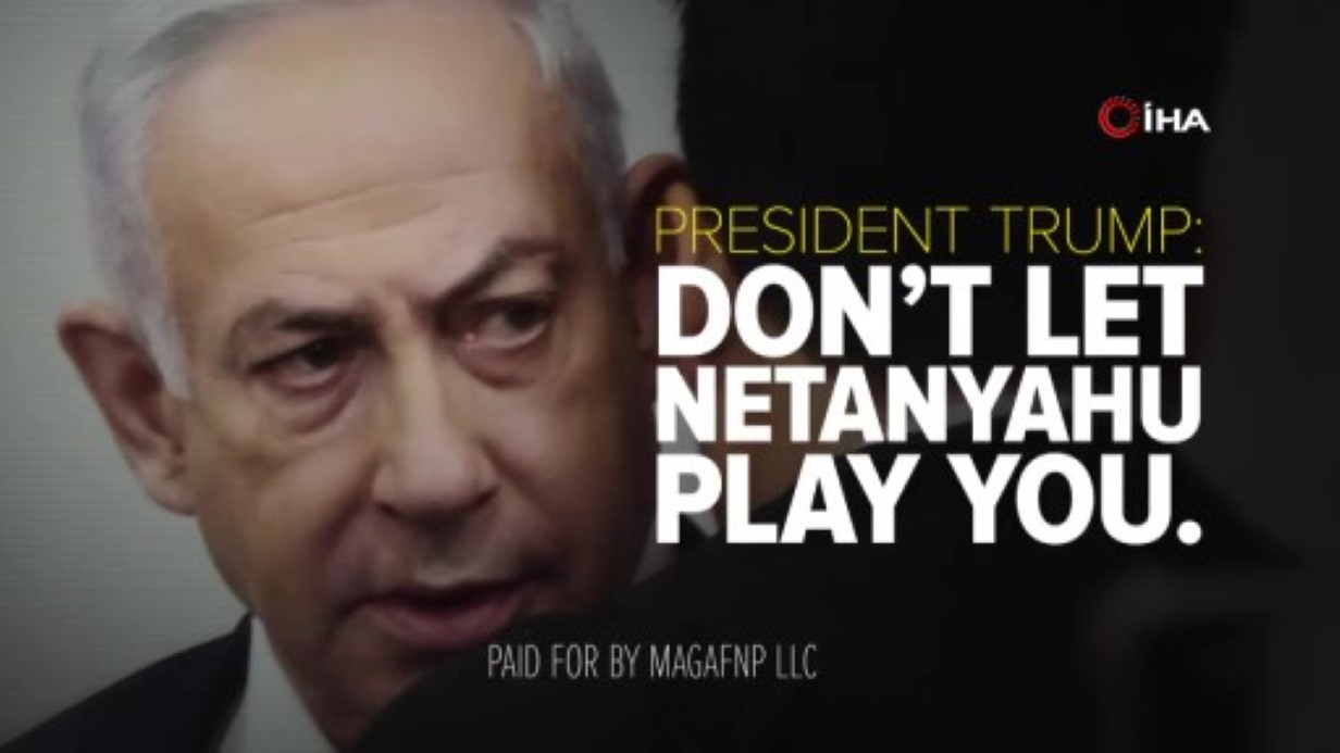 ABD kanalında Netanyahu karşıtı reklam: 