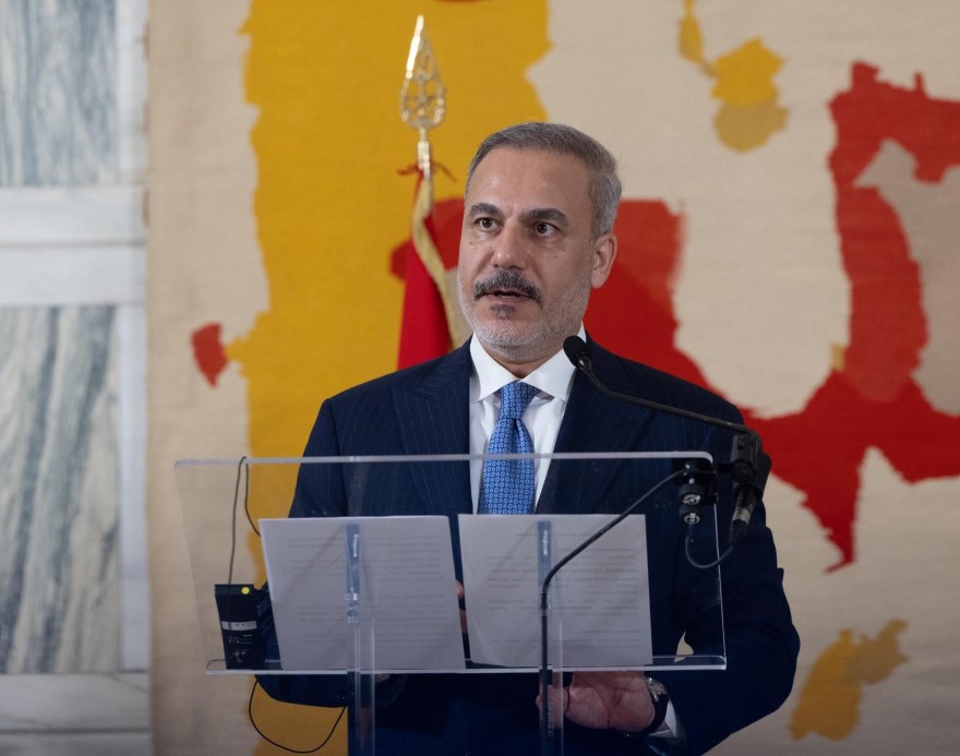 Dışişleri Bakanı Fidan: ''Netanyahu’ya göz yuman çevrelerin artık uyanmasını sağlamalı