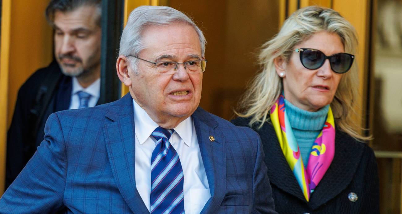 Menendez'in eşi Nadine Menendez’e yolsuzluk ve rüşvet davasında 4,5 yıl hapis