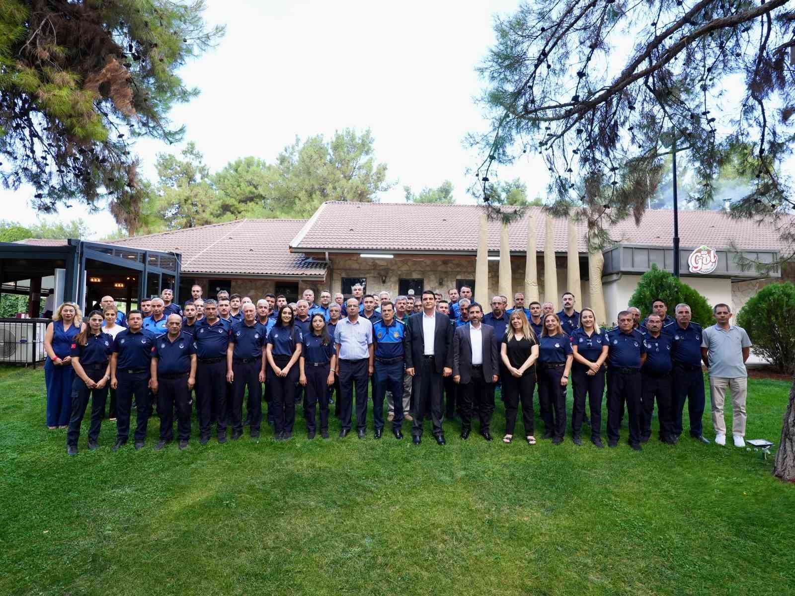 Yılmaz zabıta haftası’nı kutladı