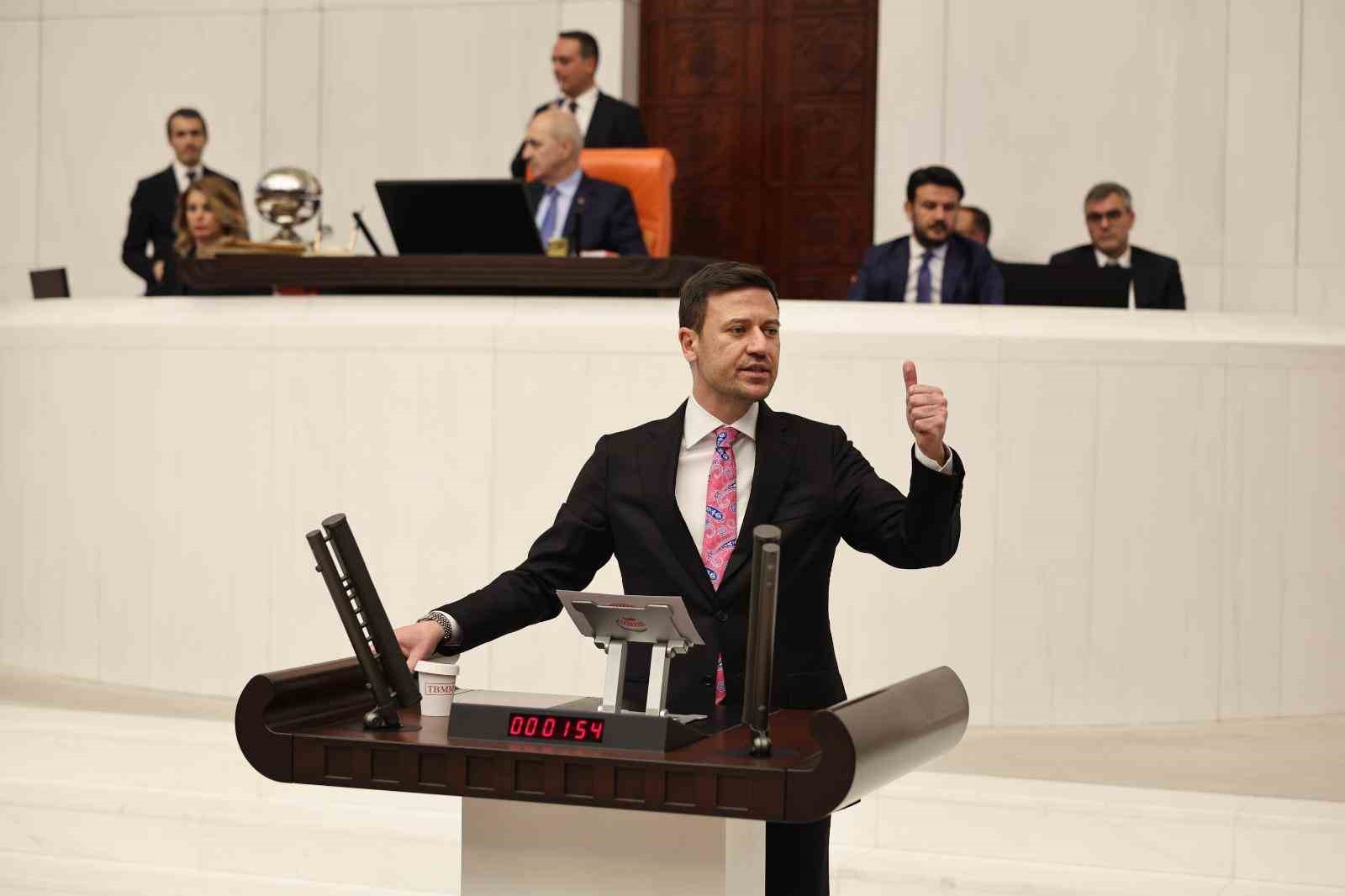 AK Parti Ankara Milletvekili Baykoç: 