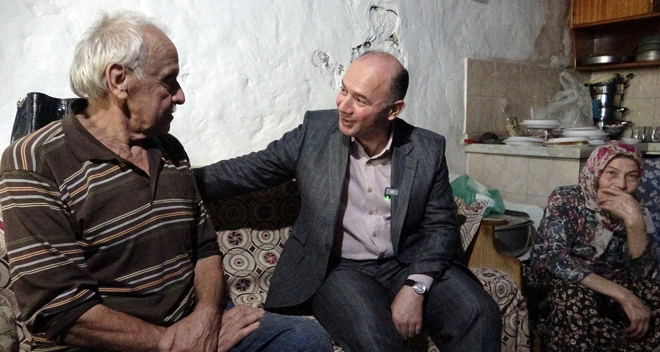 Yürek burkan hayata devlet eli: Şehit ailesine yeni ev yapılacak