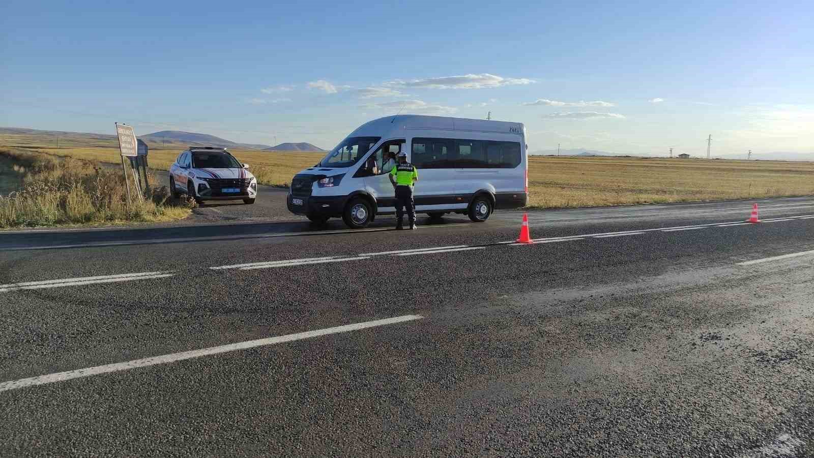 Kars’ta düzensiz göçle mücadele uygulaması