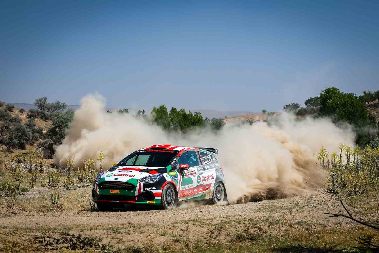 Castrol Ford Team Türkiye, ESOK Rallisi’nde zirvedeki yerini korumayı hedefliyor