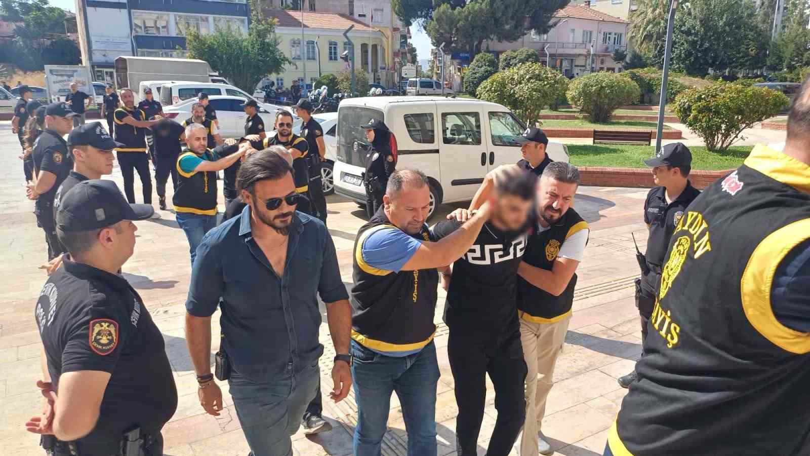 Spor salonunun kurşunlanması olayında 4 şüpheli adliyeye sevk edildi