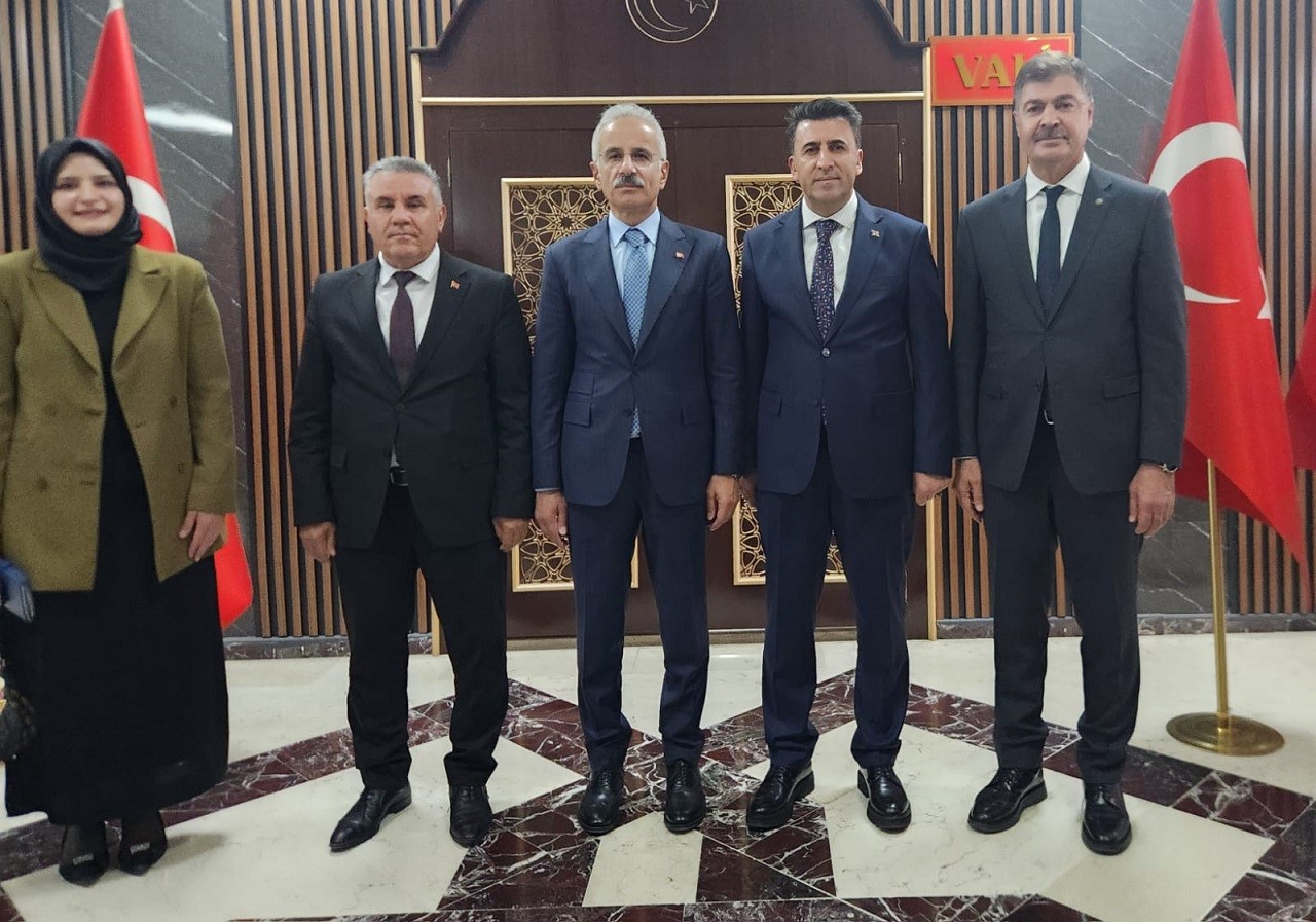 Ulaştırma ve Altyapı Bakanı Uraloğlu Tunceli’de