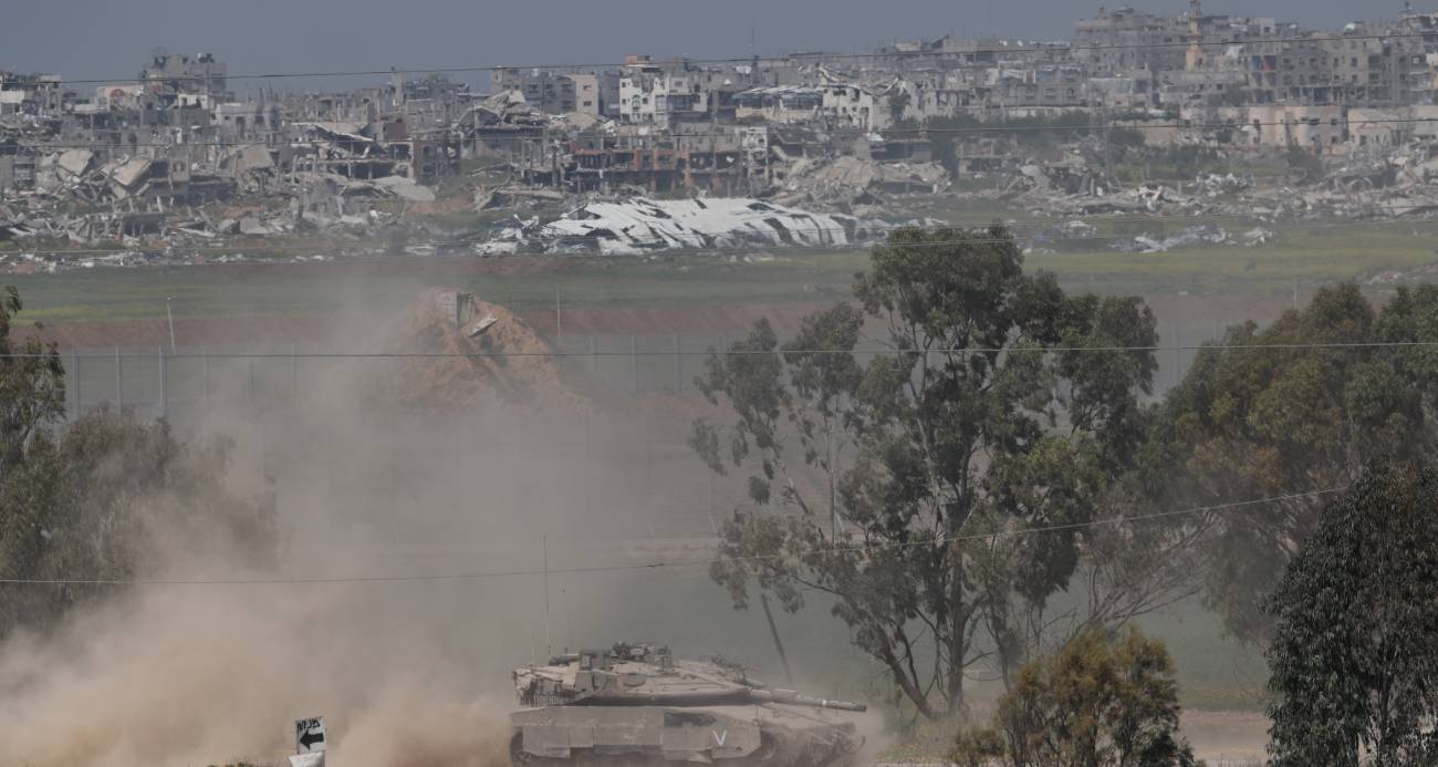 Gazze’de can kaybı 64 bin 756’ya yükseldi