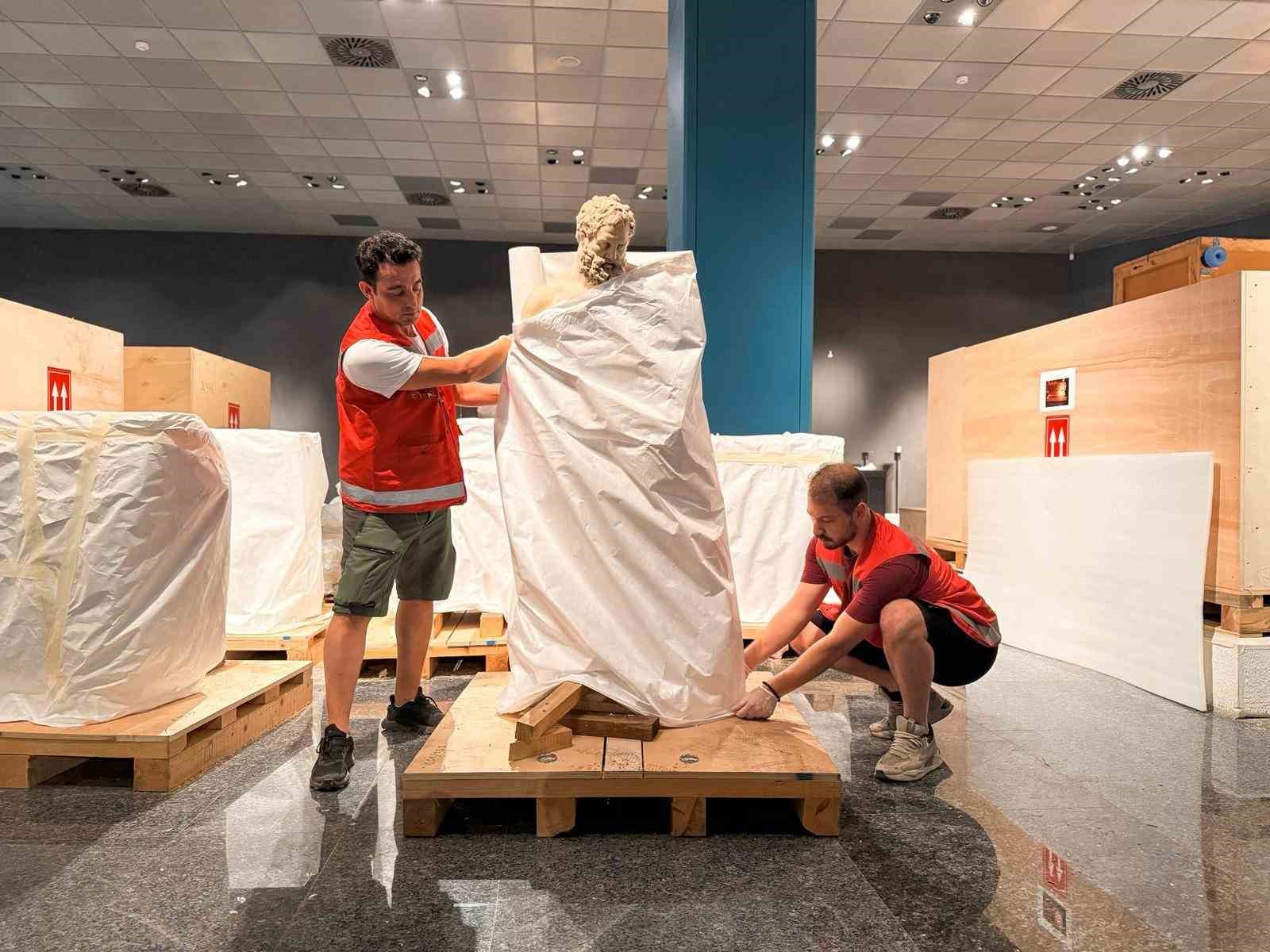 Antalya Arkeoloji Müzesi taşınıyor, yeni dönem başlıyor