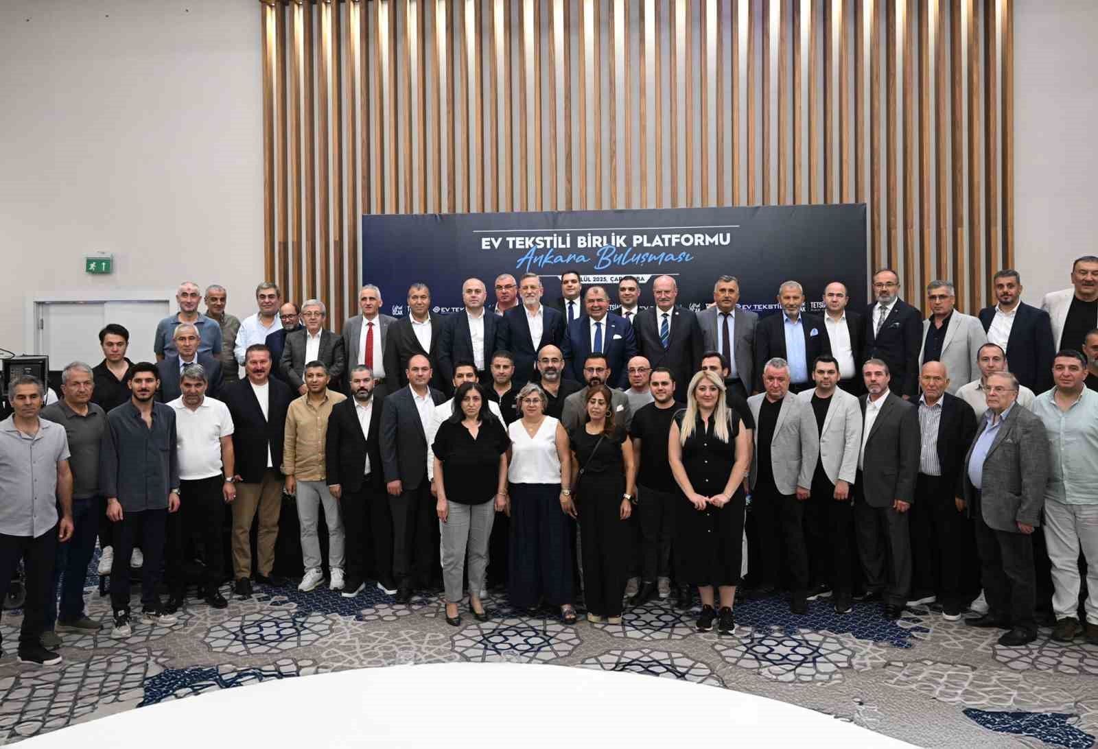 TETSİAD Başkan Adayı Ufuk Ocak’tan ‘Prestijli Fuar’ Müjdesi