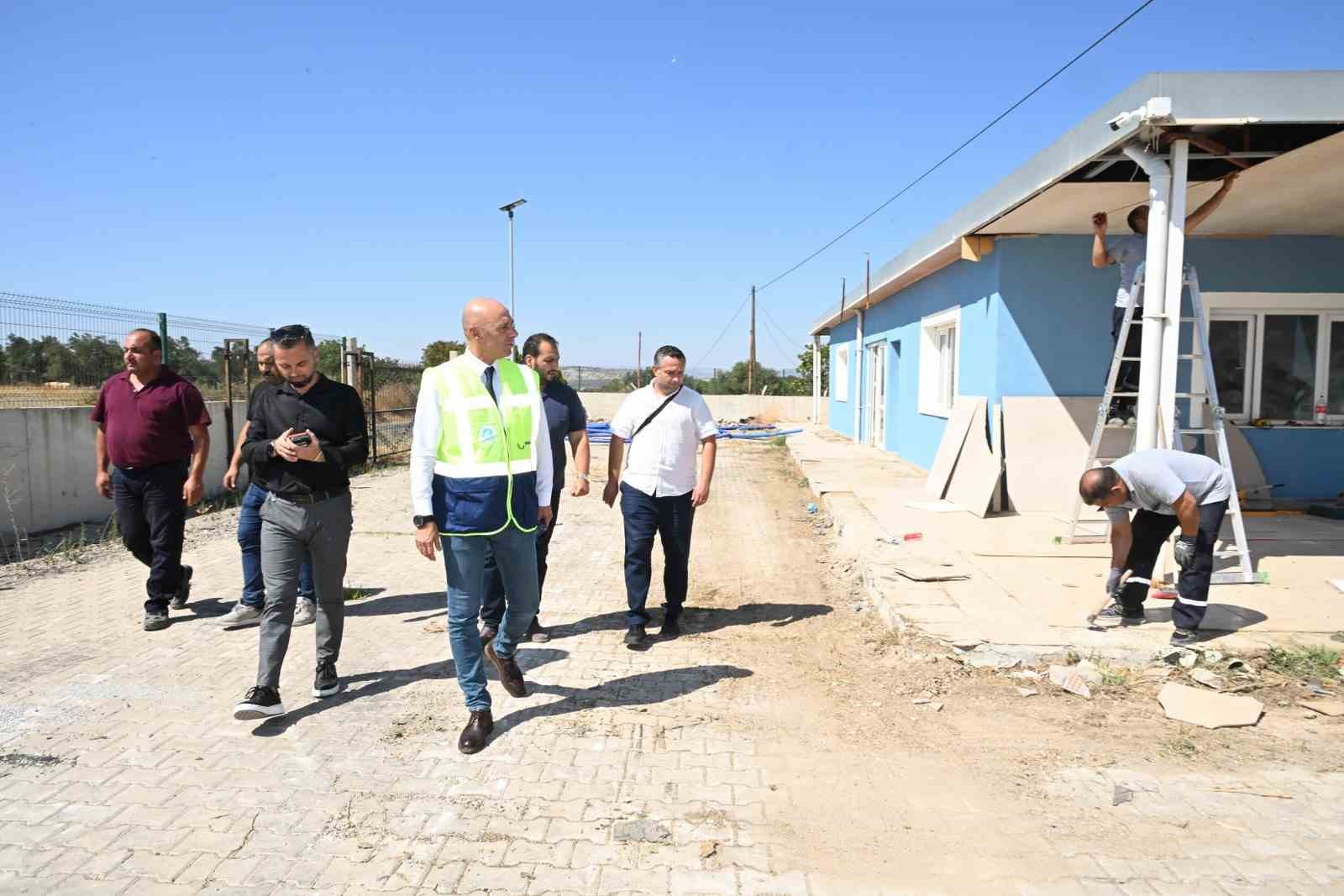 MASKİ, Yuntdağı’nda arızalara daha kısa sürede müdahale edecek