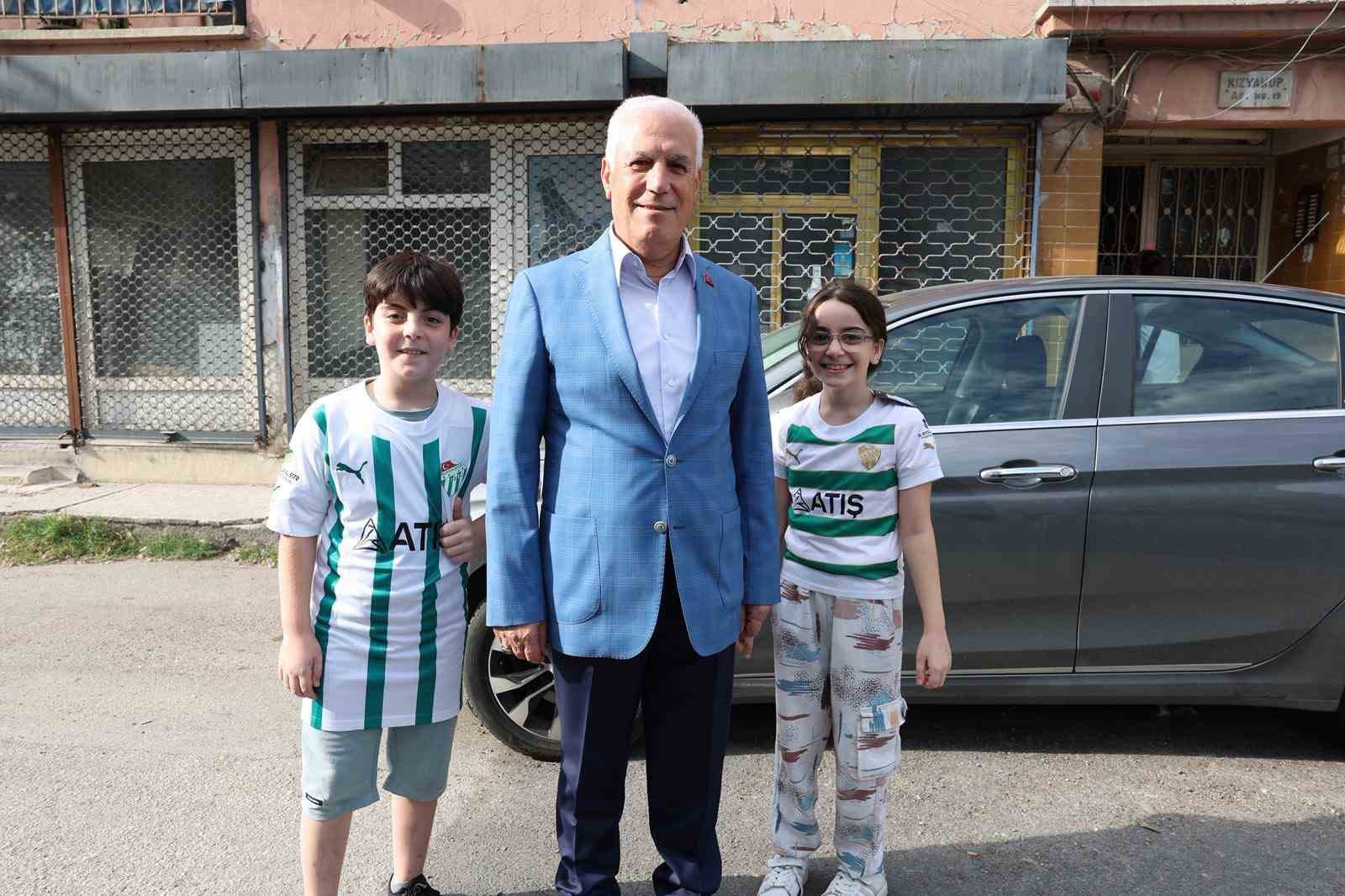 Bursa’nın kalbine dönüşüm müjdesi