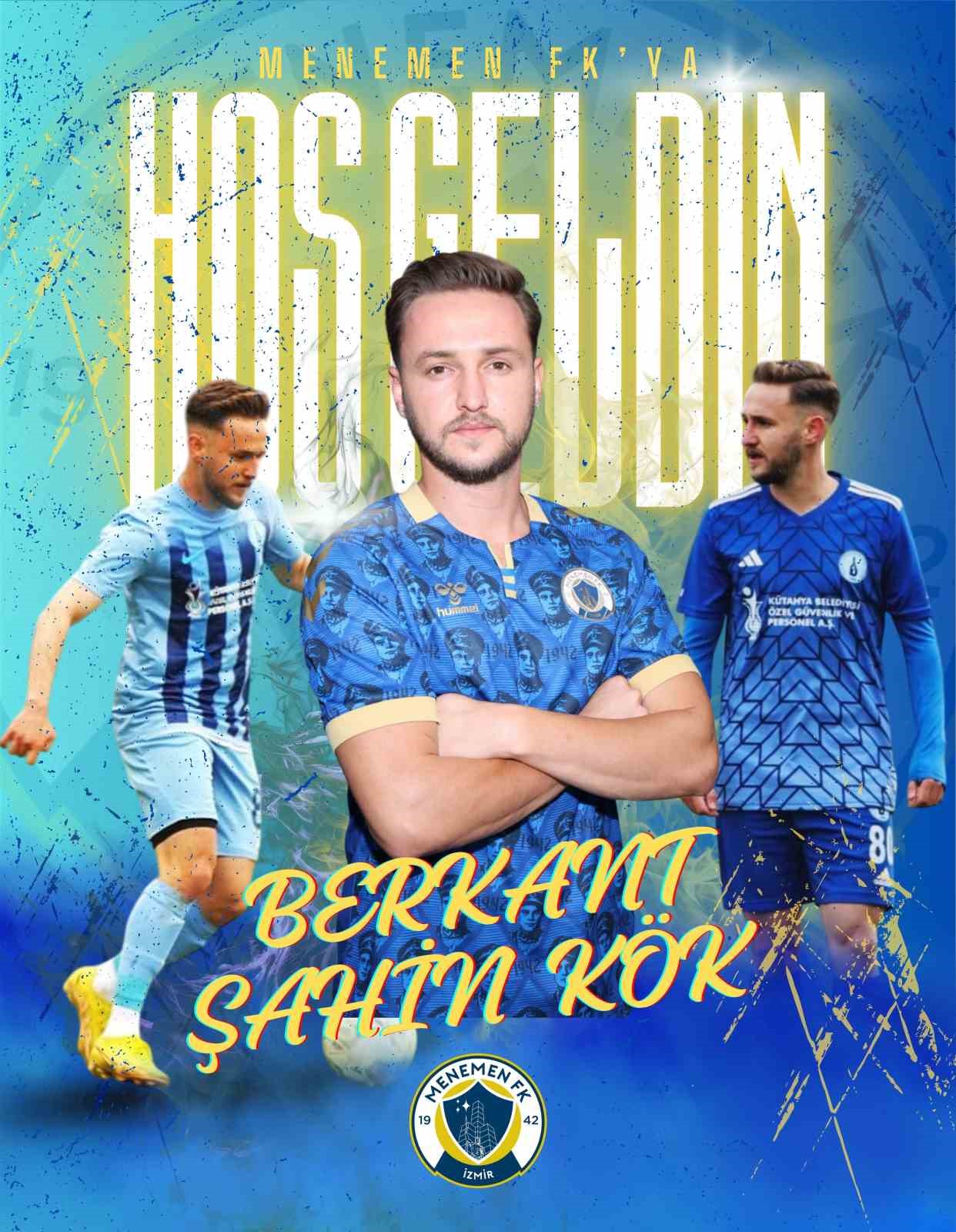 Menemen FK’dan transferin son saatlerinde 3 takviye