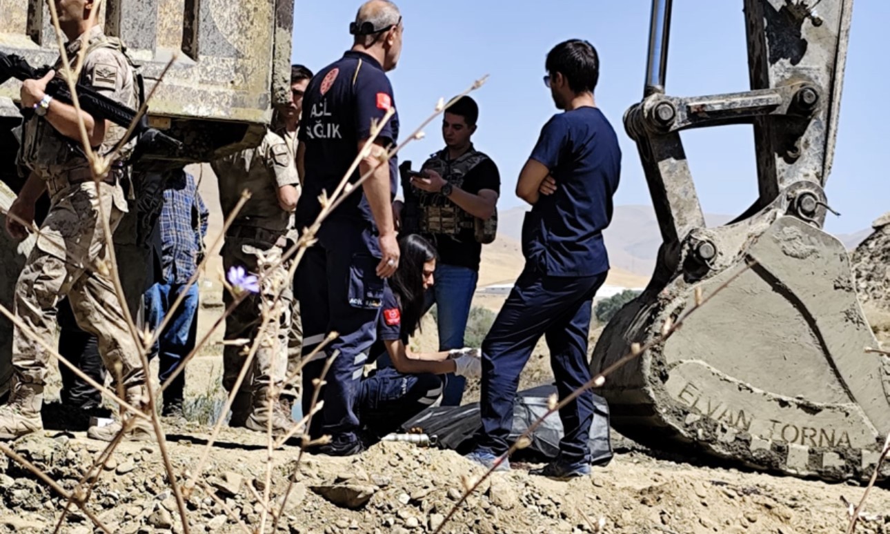 Yüksekova’da iş kazası: 25 yaşındaki operatör hayatını kaybetti