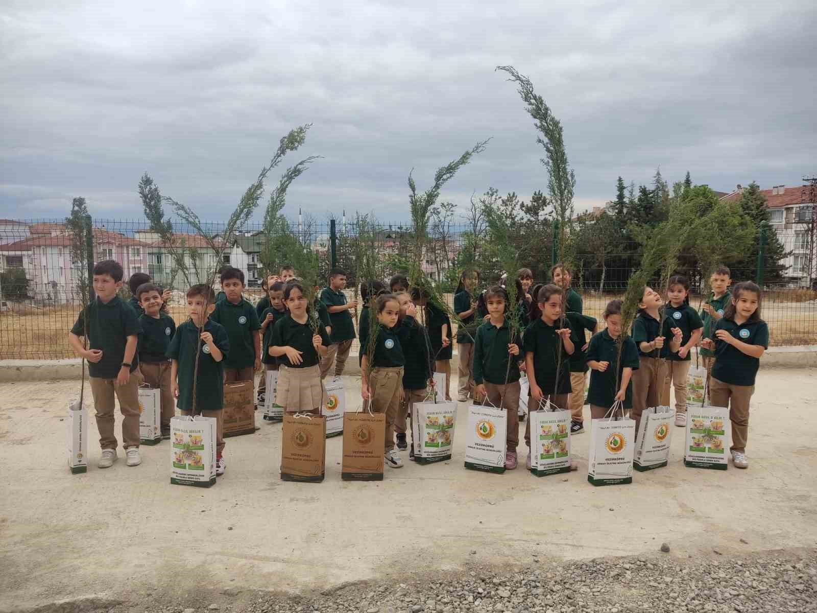 Vezirköprü’de minikler geleceğe nefes oldu