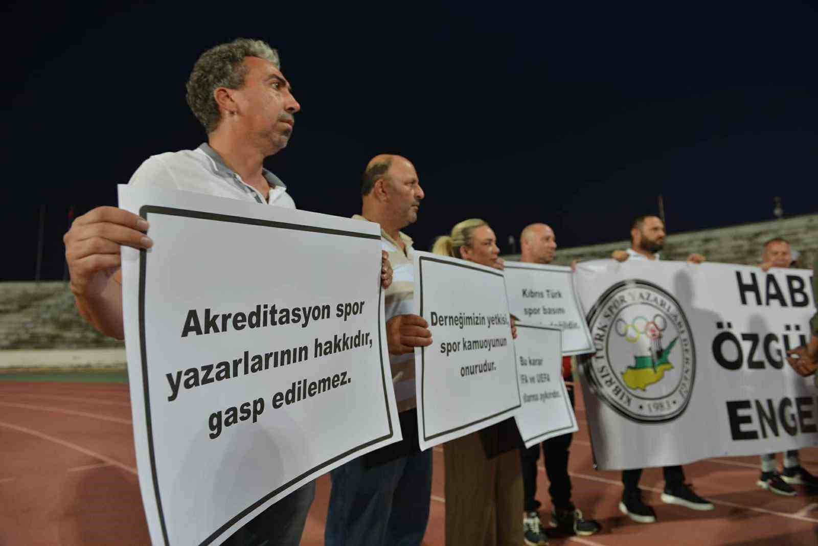 KTSYD’den, KTFF Başkanı Hasan Sertoğlu’na tepki