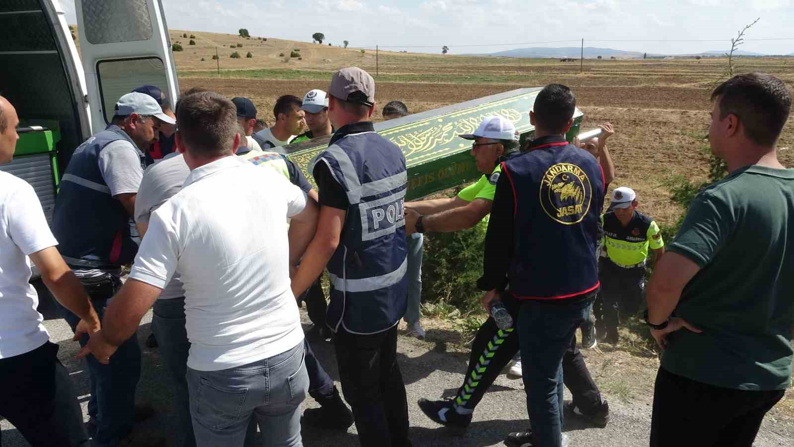 Kütahya’da yol kontrolünde görevli jandarma uzman çavuş şehit oldu