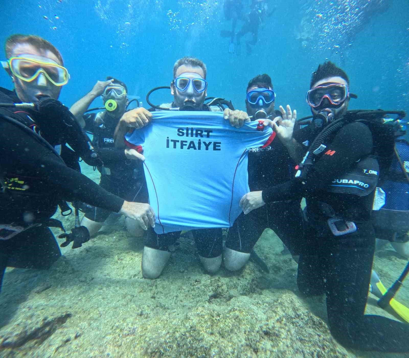 Siirt’te dalgıç ekibi kuruluyor