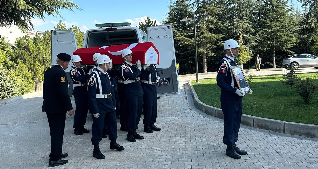 Kütahya’da Şehit Uzman Çavuş Yücel Yeşil için tören düzenlendi
