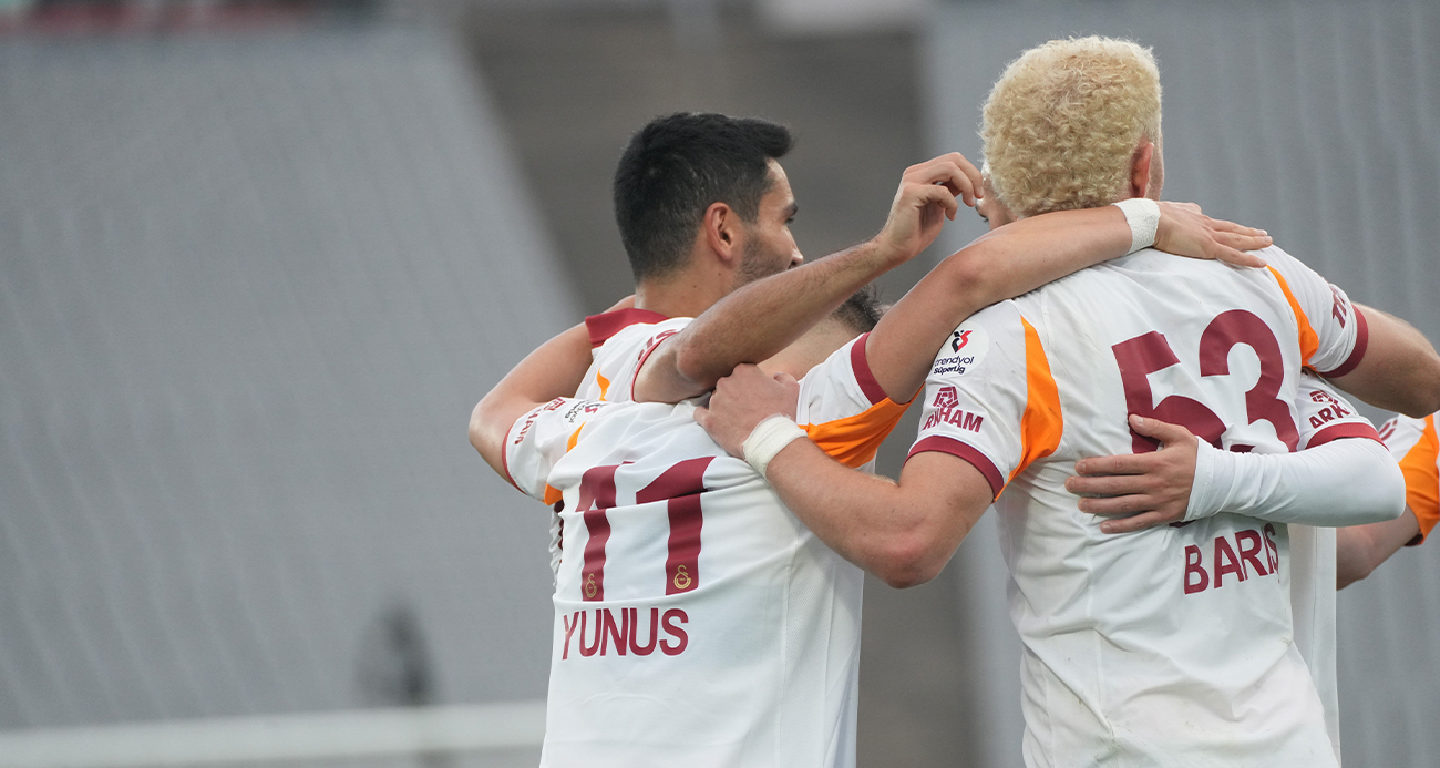 Galatasaray’dan üst üste 16. galibiyet