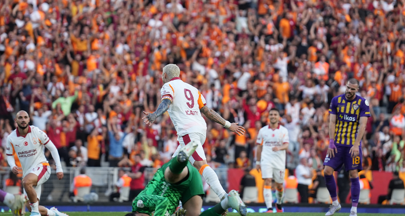 Mauro Icardi bu sezonki 3. golünü attı