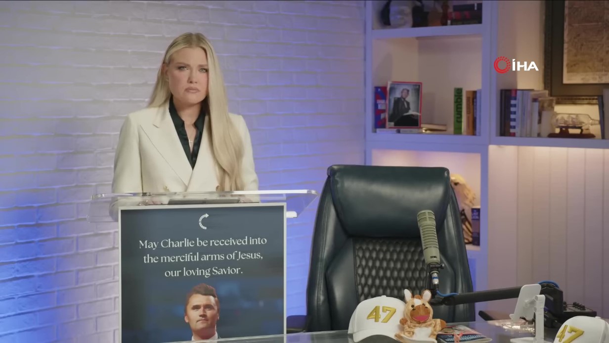 ABD'de öldürülen Charlie Kirk’ün eşi: 