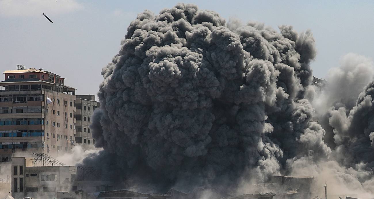 Gazze'de İsrail saldırıları sonucu son 24 saatte 47 can kaybı