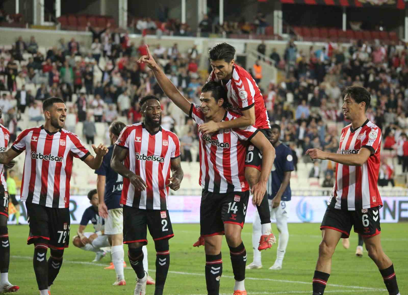 Trendyol 1. Lig: Özbelsan Sivasspor: 1 - Sarıyer: 0