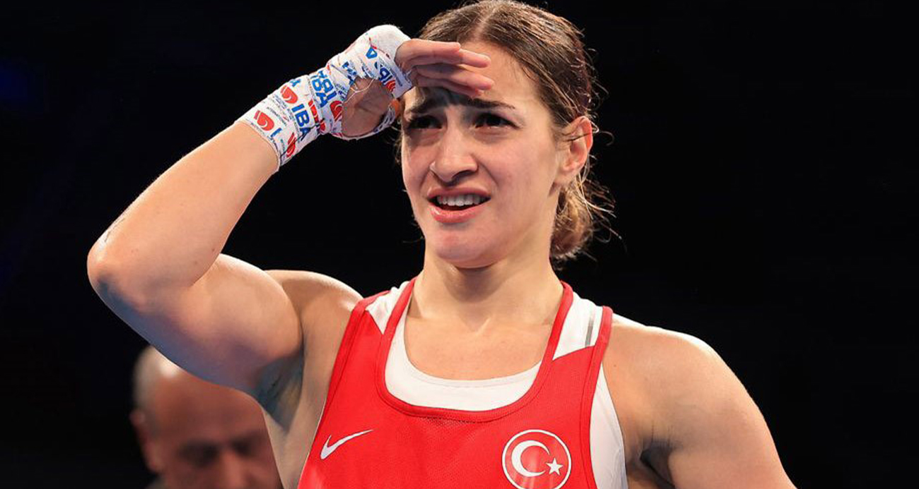 Buse Naz Çakıroğlu, Dünya Boks Şampiyonası’nda finale yükseldi