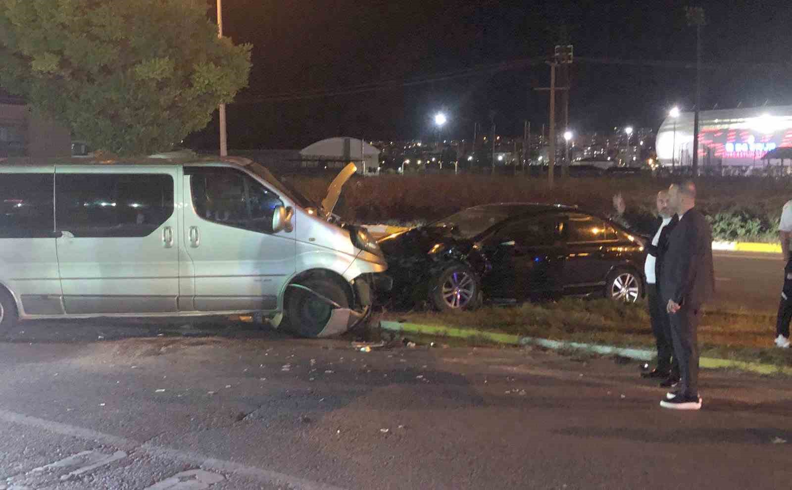 Sivasspor’dan kaza geçiren sporcuları için geçmiş olsun mesajı