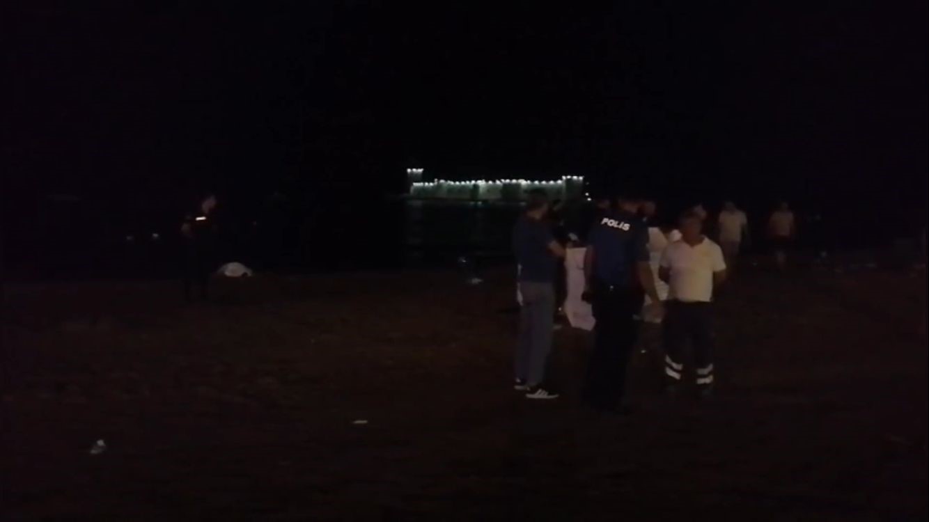 Kızkalesi’nde gece denize giren şahıs hayatını kaybetti
