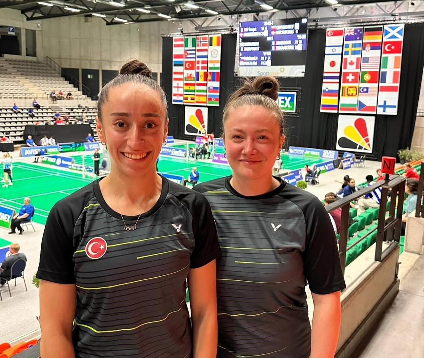 Erzincanlı kızlar Belçika’da üçüncü oldu