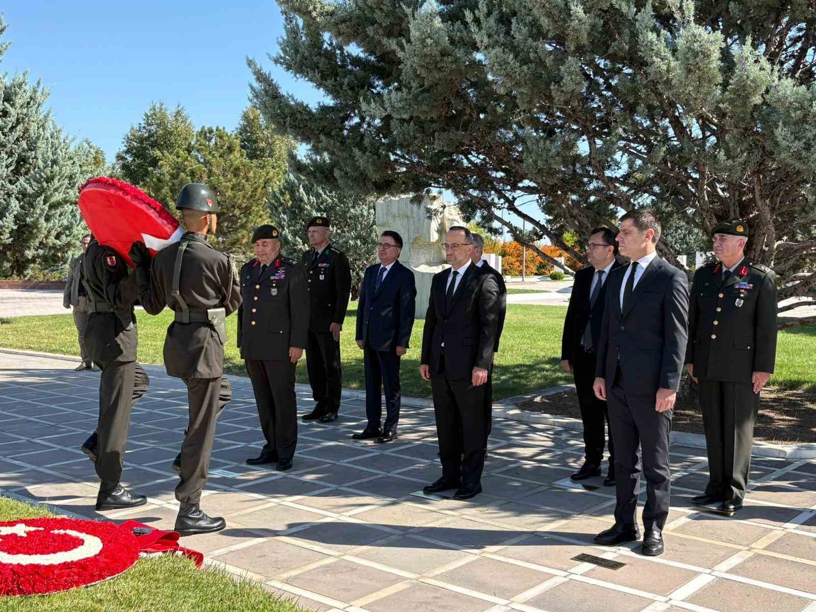 Cemal Gürsel mezarı başında anıldı
