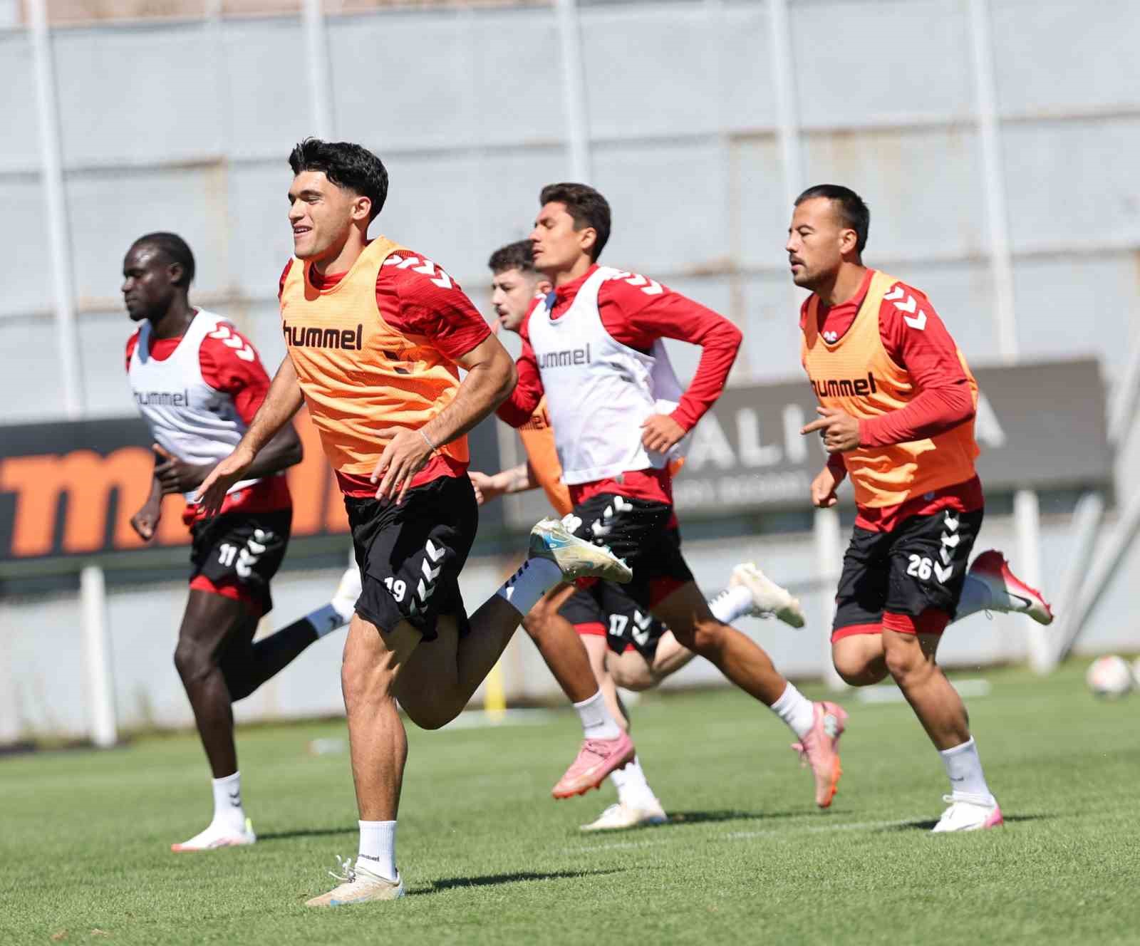 Sivasspor’da Şiran Yıldız Spor maçı hazırlıkları başladı