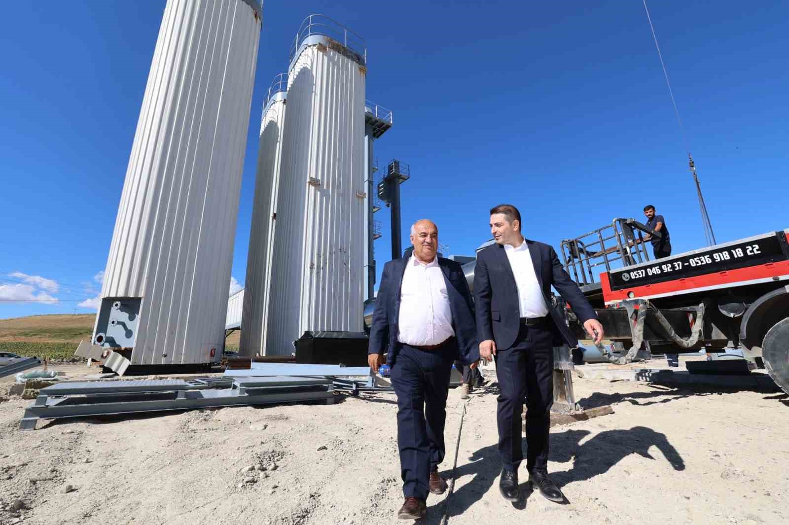 Kaymakam Tugay ve Başkan Akpunar’dan yatırım turu