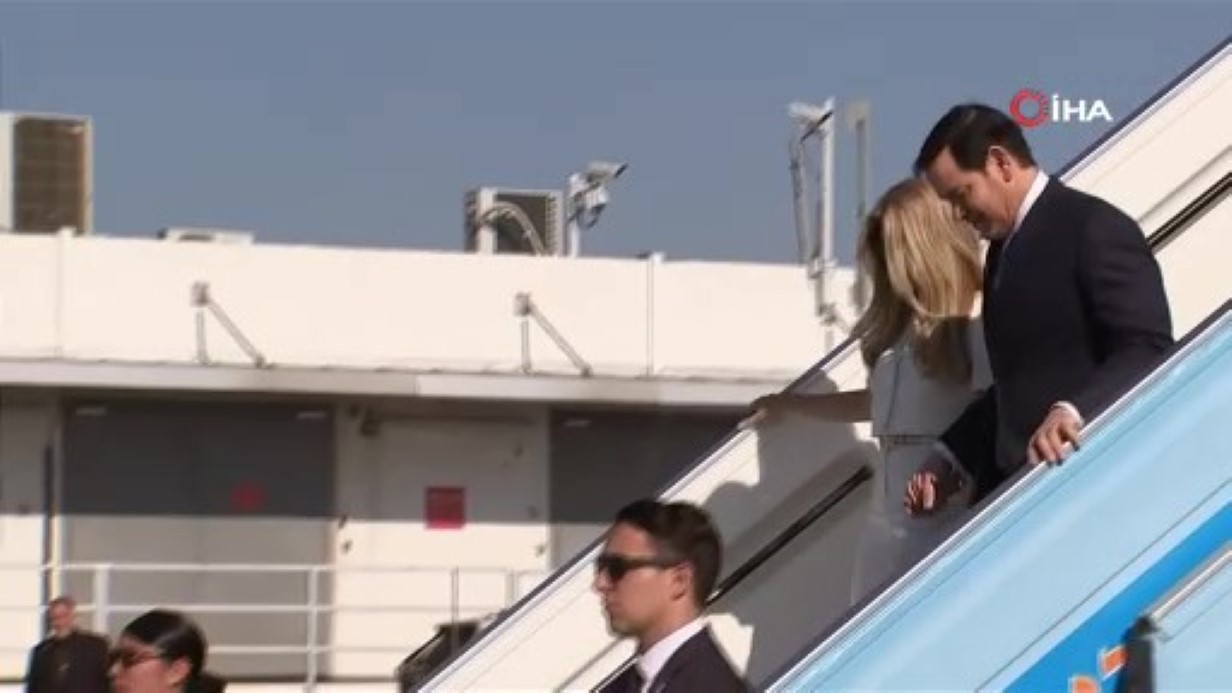 ABD Dışişleri Bakanı Marco Rubio, İsrail'de