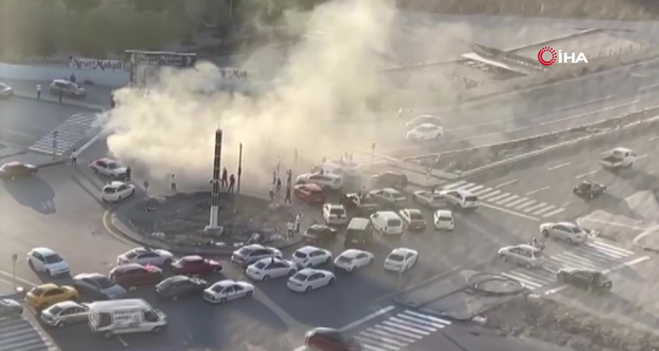 Tozu dumana kattılar!