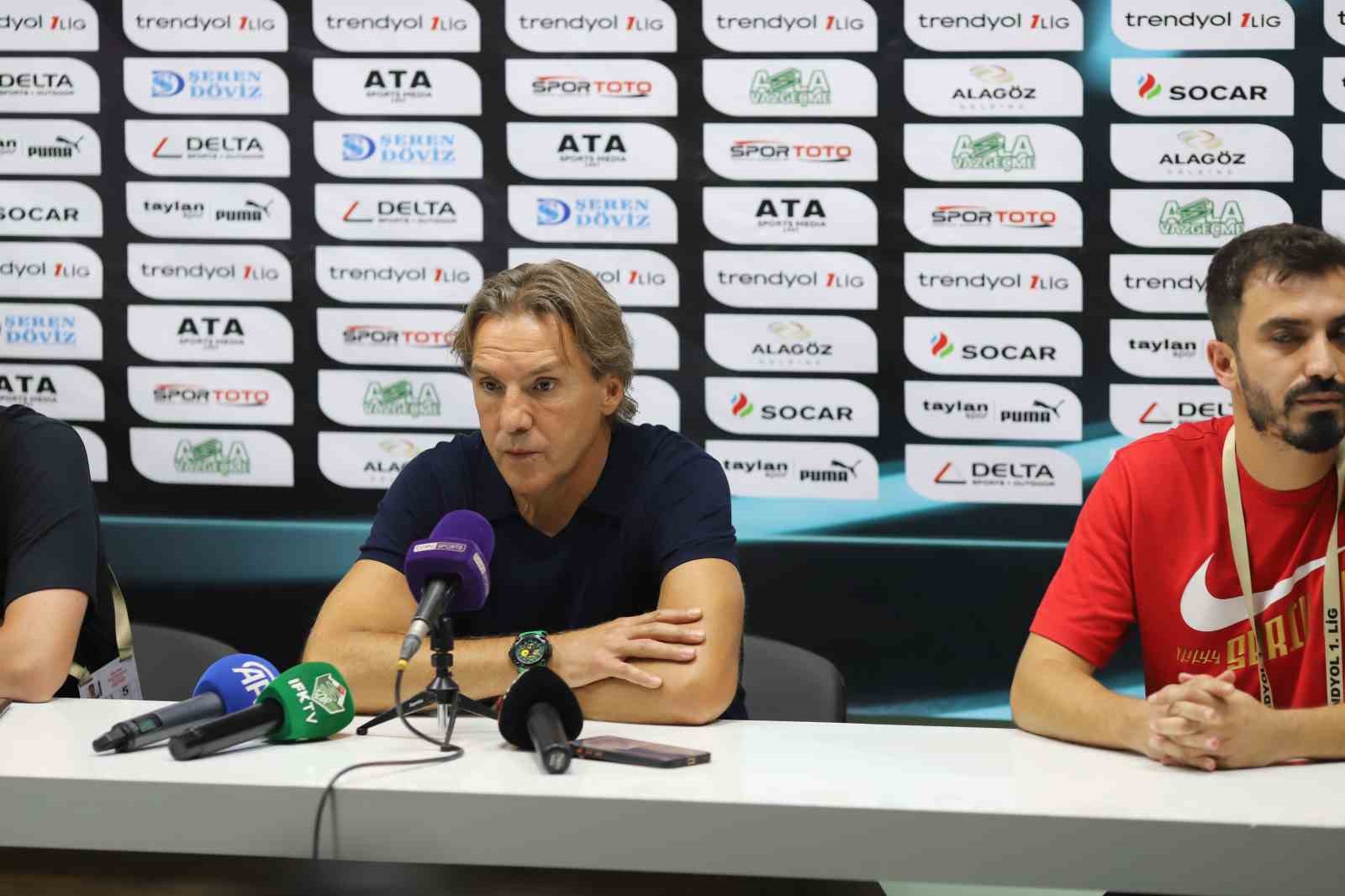 Iğdır FK - Serik Spor maçının ardından