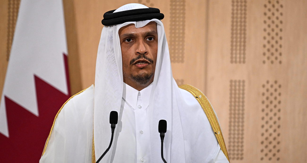 Al-Thani: 'Uluslararası toplumun İsrail'i işlediği tüm suçlardan sorumlu tutma zamanı geldi'