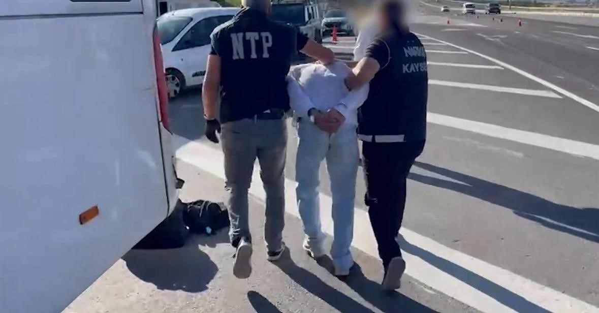 Kayseri’de torbacılara eş zamanlı operasyon: 1 gözaltı