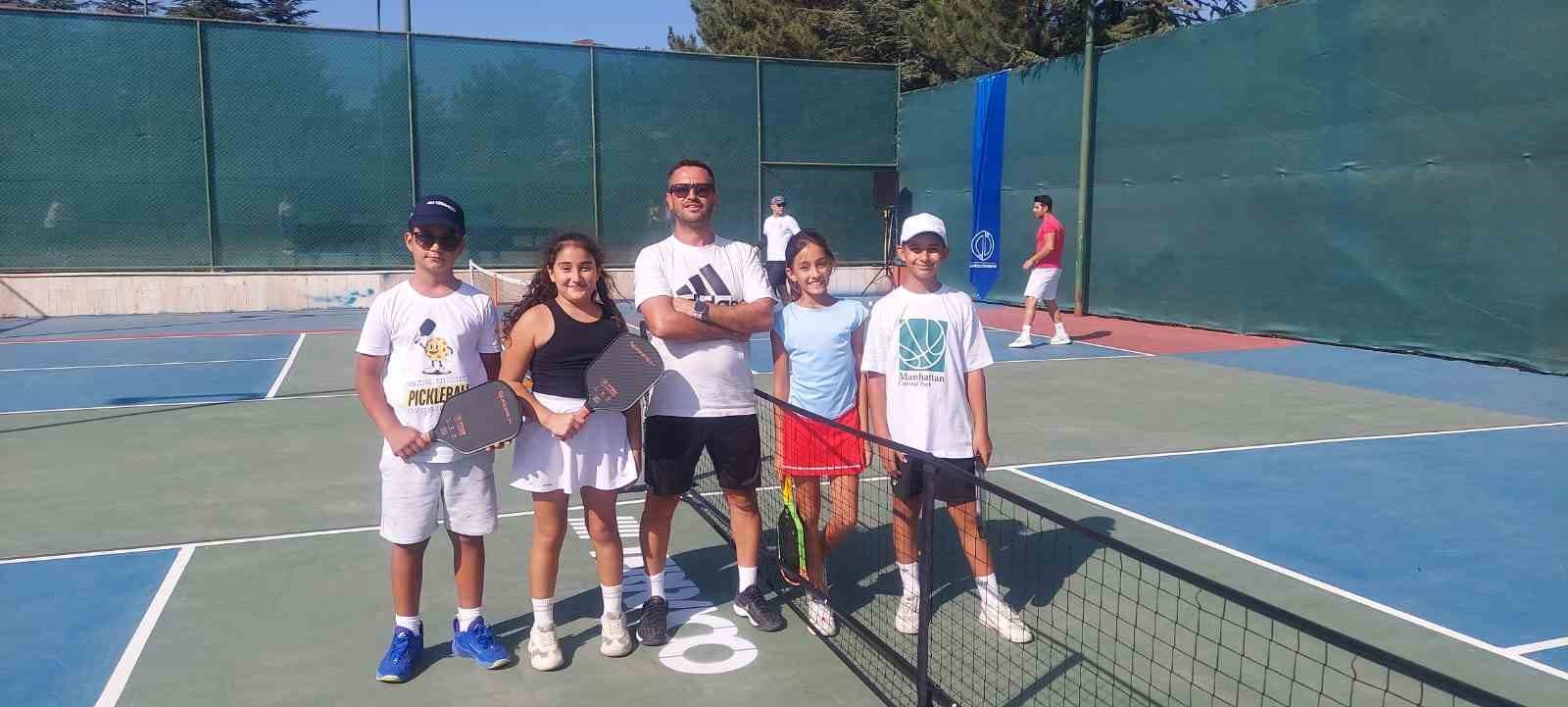 Eskişehir’de pickleball coşkusu