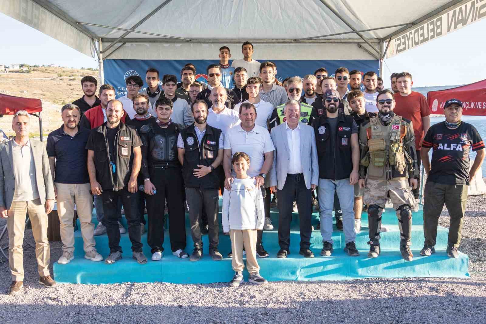 2025 TYF Anadolu Yelken Ligi Üçüncü Etabı Kayseri’de tamamlandı