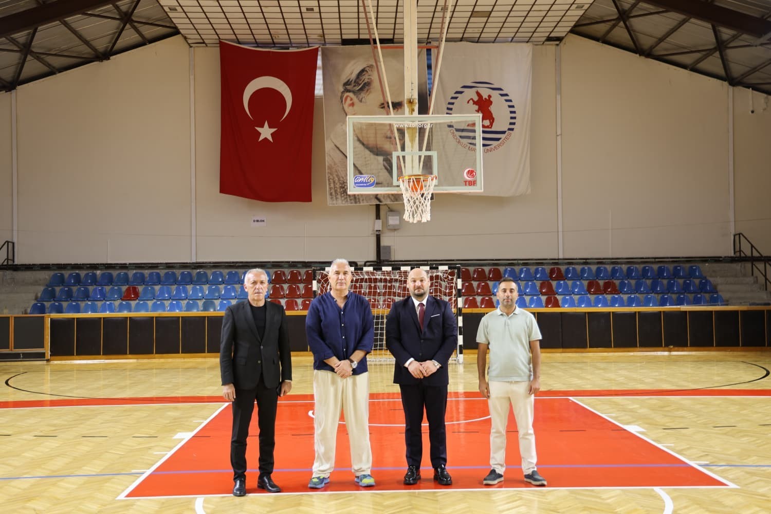Atakum Belediyesi ve OMÜ’den ‘Spor Kenti Atakum’ projesi